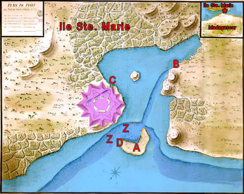 Ile Ste Marie Pirate Outpost